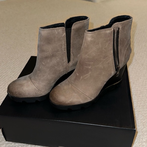 sorel joan of arctic wedge - Picture 3 of 6